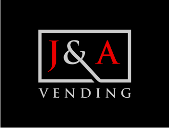 J & A Vending  logo design by nurul_rizkon