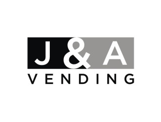 J & A Vending  logo design by Franky.