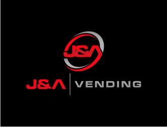 J & A Vending  logo design by Gravity