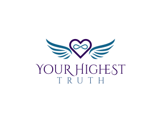 Your Highest Truth logo design by oke2angconcept