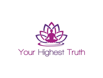 Your Highest Truth logo design by cikiyunn