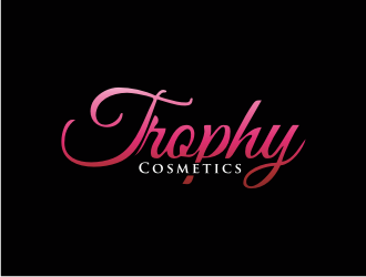 Trophy Cosmetics  logo design by mbamboex
