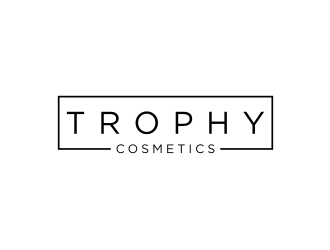 Trophy Cosmetics  logo design by asyqh