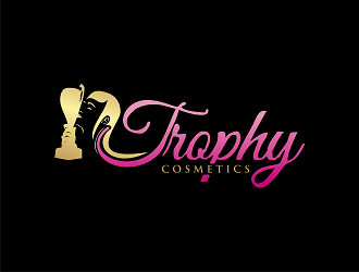 Trophy Cosmetics  logo design by Republik