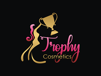 Trophy Cosmetics  logo design by checx