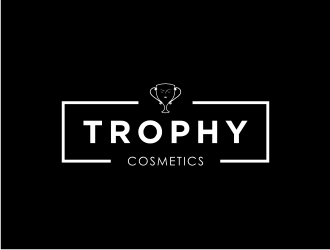 Trophy Cosmetics  logo design by Gravity