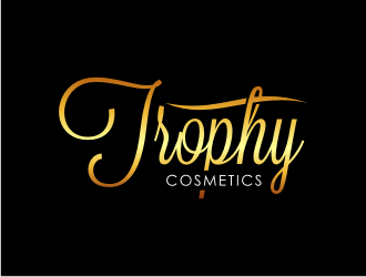 Trophy Cosmetics  logo design by Gravity