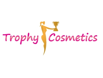 Trophy Cosmetics  logo design by uttam
