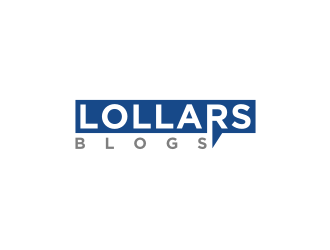 Lollars Blogs logo design by bricton