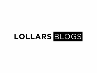 Lollars Blogs logo design by BlessedArt