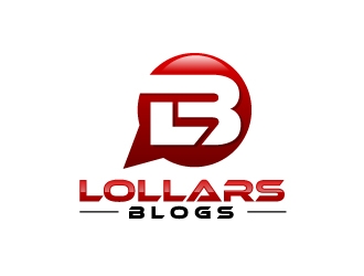 Lollars Blogs logo design by uttam