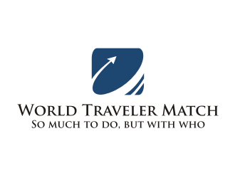 World Traveler Match  logo design by Franky.