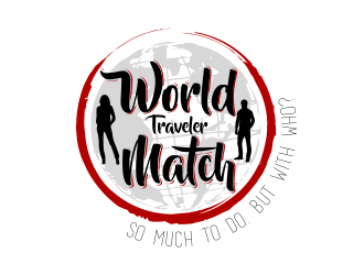 World Traveler Match  logo design by done