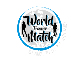 World Traveler Match  logo design by done