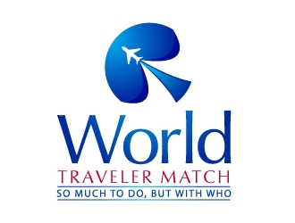 World Traveler Match  logo design by uttam