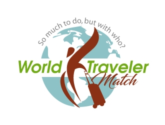 World Traveler Match  logo design by Xeon