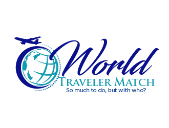 World Traveler Match  logo design by THOR_