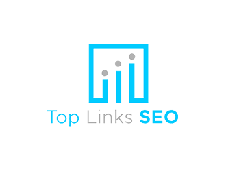 Top Links SEO logo design by checx