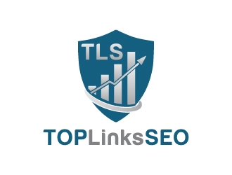 Top Links SEO logo design by dhika