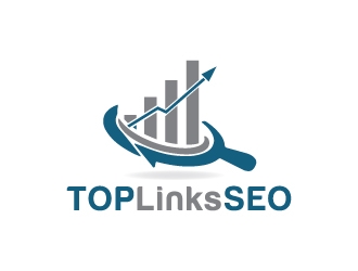 Top Links SEO logo design by dhika