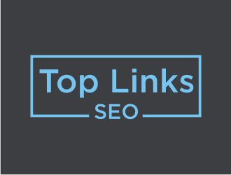 Top Links SEO logo design by Franky.