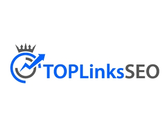 Top Links SEO logo design by kgcreative