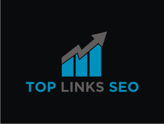 Top Links SEO logo design by Adundas