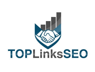 Top Links SEO logo design by Roma