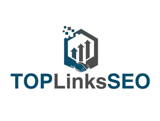 Top Links SEO logo design by Roma
