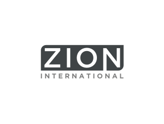 Zion International logo design by bricton