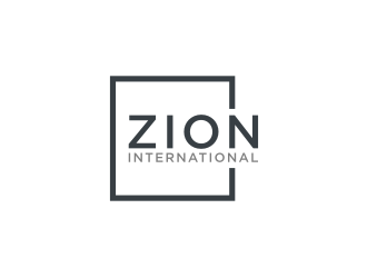 Zion International logo design by bricton