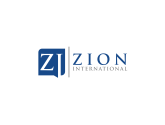 Zion International logo design by bricton