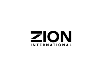 Zion International logo design by oke2angconcept