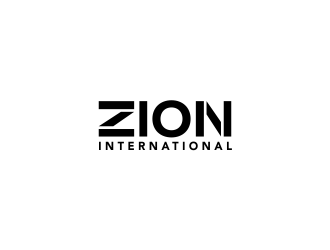 Zion International logo design by oke2angconcept