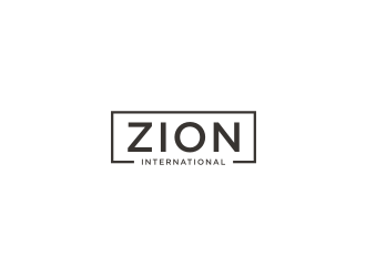 Zion International logo design by ndaru