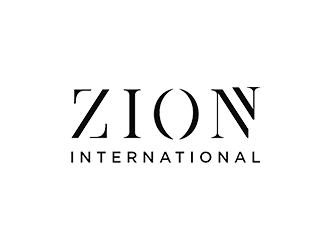 Zion International logo design by checx