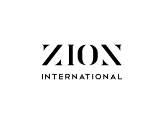 Zion International logo design by dayco