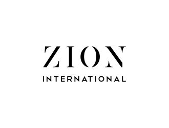 Zion International logo design by dayco
