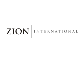 Zion International logo design by dewipadi