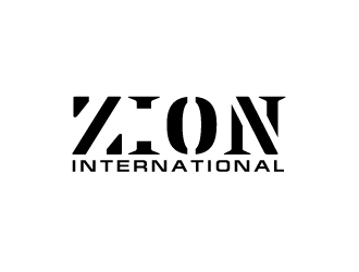 Zion International logo design by uttam