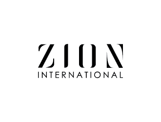 Zion International logo design by mhala