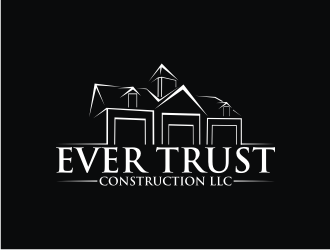 Ever Trust Construction LLC logo design by andayani*