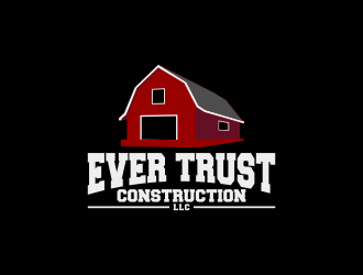 Ever Trust Construction LLC logo design by Kruger