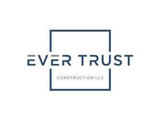 Ever Trust Construction LLC logo design by Gravity