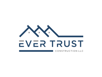 Ever Trust Construction LLC logo design by Gravity