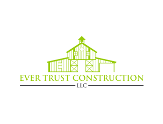 Ever Trust Construction LLC logo design by Franky.