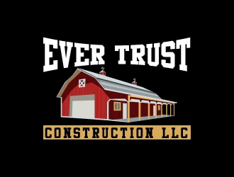 Ever Trust Construction LLC logo design by uttam