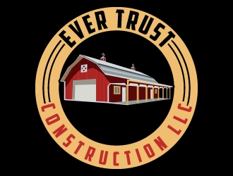 Ever Trust Construction LLC logo design by uttam