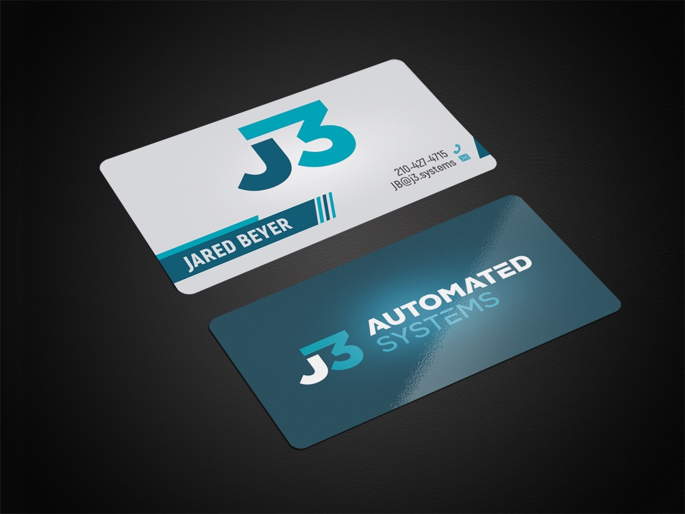 J3 Automated Systems logo design by aamir