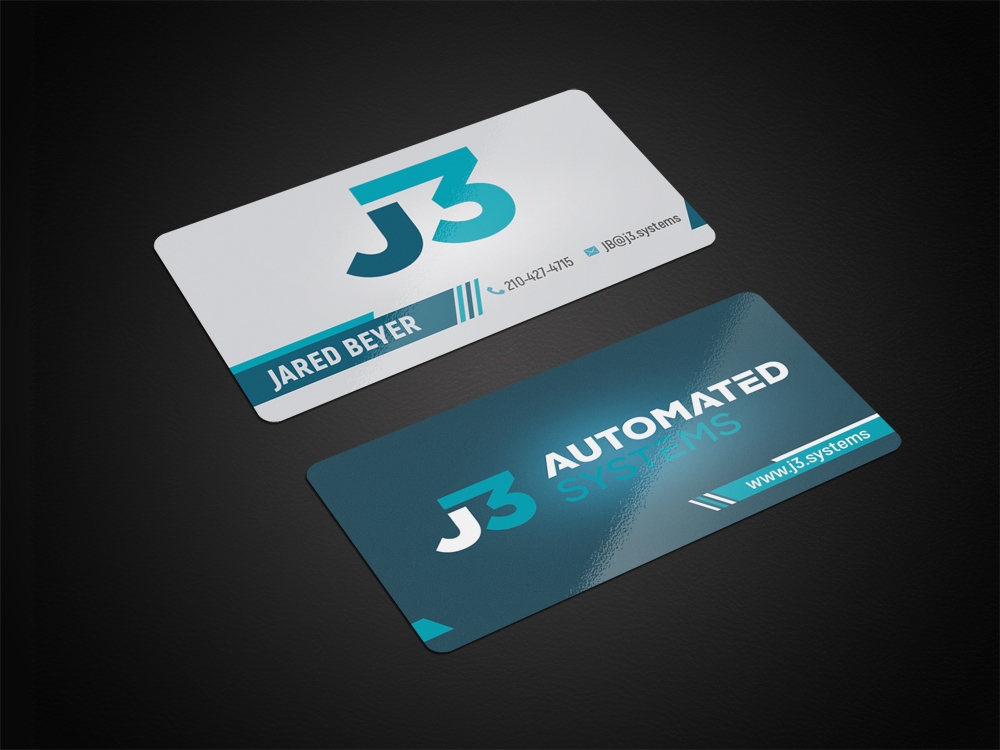 J3 Automated Systems logo design by aamir